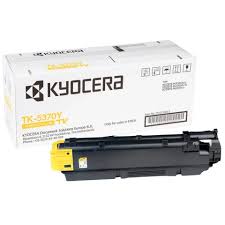 (Kyocera Ecosys MA3500cifx) CARTOUCHE TONER (TK-5370Y) jaune