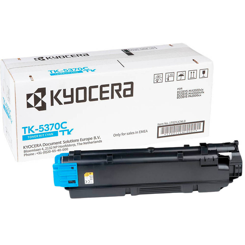 (Kyocera Ecosys MA3500cifx) CARTOUCHE TONER (TK-5370C) cyan