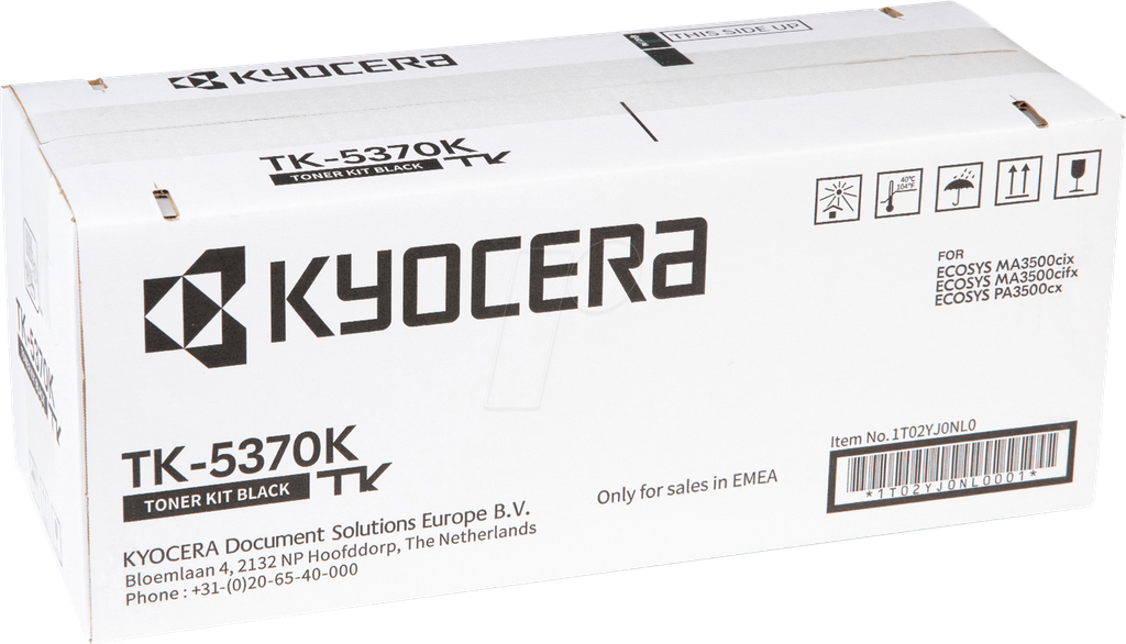 (Kyocera Ecosys MA3500cifx) CARTOUCHE TONER (TK-5370K) noire