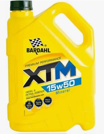 ENGINE OIL 15W50, mineral, 2l, petrol / diesel, can