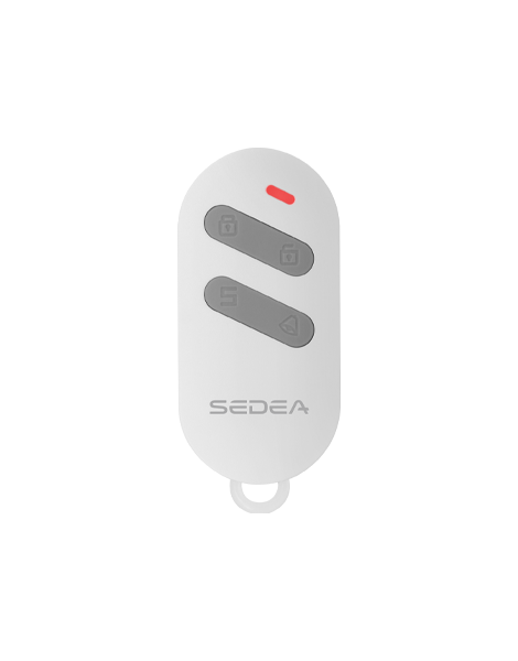 (SIREN ALARM set, SEDEA Securizy) REMOTE CONTROL