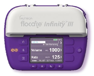 ENTERAL NUTRITION PUMP (Flocare Infinity-III) 230V + battery