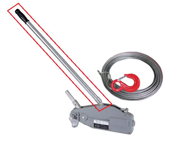 (hand winch 1600kg lift/2500kg pull) HANDLE