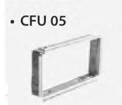 (shutter facade SPFA 300x300mm) FRAME (CFU 05)