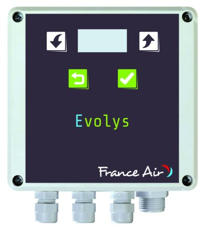 FLOW RATE CONTROLLER (Evolys Sens) w/o temperature sensor