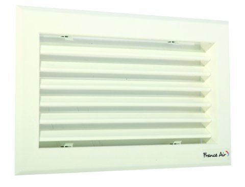 GRILLE DE REPRISE (GFC 81) acier, 300x300mm, blanc