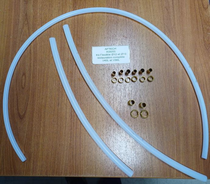 (autoclave TBM 90 l) HOSE RESTAURATION KIT, complete, KI0055