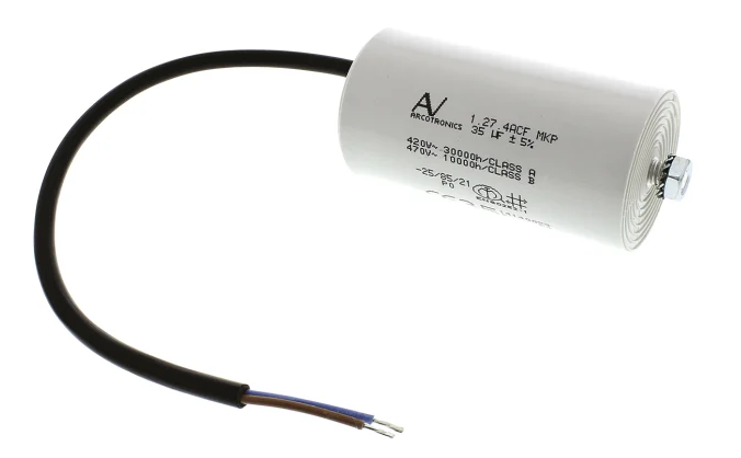 CAPACITOR, PP, 35μF, ±5%, 470V c.a.