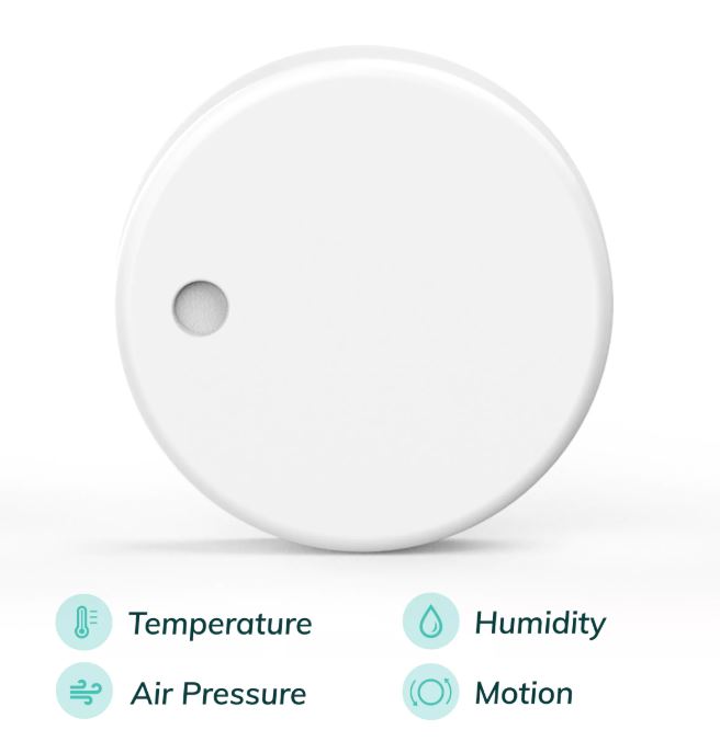 SENSOR, monitor temperature,humidity,air pressure + movement