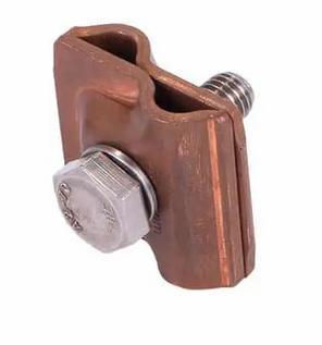 MULTIPURPOSE CLAMP square, for round conductor Ø 8mm²