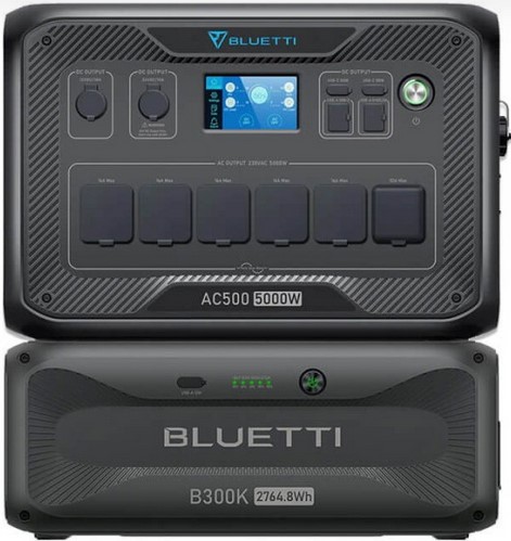 STATION D'ENERGIE combo (Bluetti AC500+B300K) version EU