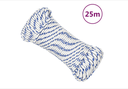 ROPE, nylon, Ø 5mm, marine quality, UV resistant, 25m