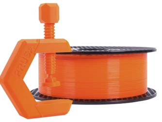 (3D printer) FILAMENT, PTE-G, Ø 1.75mm, orange, 1kg