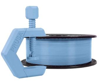 (3D printer) FILAMENT, PTE-G, Ø 1.75mm, blue, 1kg