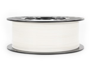 (3D printer) FILAMENT, basic PLA, Ø 1.75mm, white, 1kg