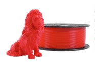 (3D printer) FILAMENT, basic PLA, Ø 1.75mm, red, 1kg