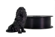 (impr 3D) FILAMENT, PLA basique, Ø 1,75mm, noir, 1kg