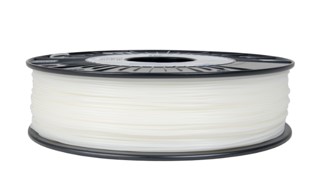 (impr 3D) FILAMENT, TPU flexible, Ø 1,75mm, naturel, 750g