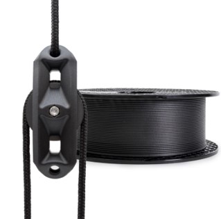 (3D printer) FILAMENT, PCCF, Ø 1.75mm, black, 800g