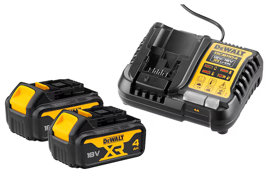 BATTERY + CHARGER (XR Series) 18V-4Ah / 230V