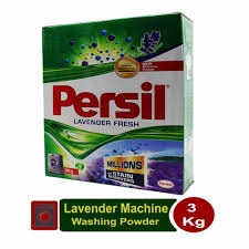 WASHING POWDER, 3kg, for machine wash