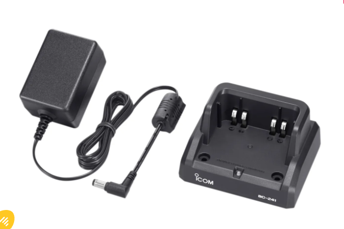 (Icom IC-SAT100) BATTERY CHARGER rapid (BC-241) + cable