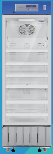 REFRIGERATEUR (HAIER HYC-309) 309l net, 230V, porte vitrée