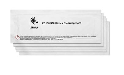 (Zebra ZC) CLEANING KIT, set of 5 cards