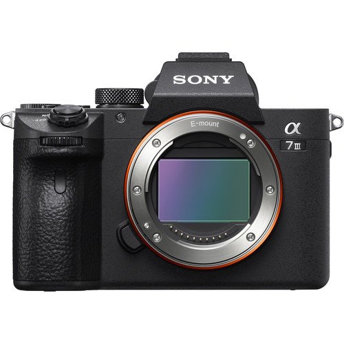 CAMERA digital (Sony A7 III) body