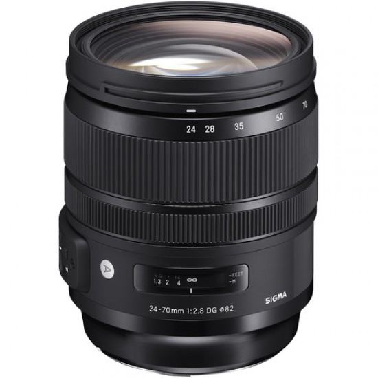 OBJECTIF (Sigma Art) 24-70mm F2.8 pour appareil photo Sony-E