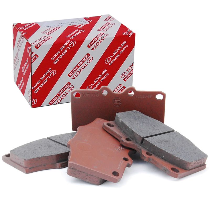 PAD KIT disk brake, front, K15BR-Rumion