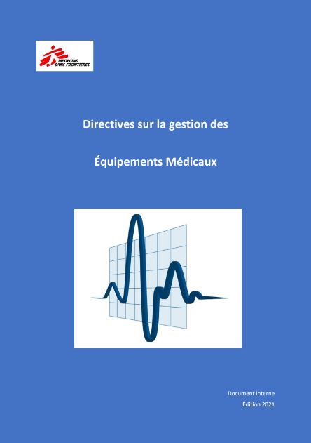 Guideline pour la gestion des équipements médicaux