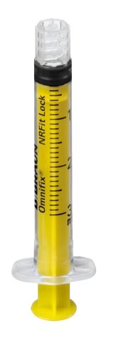 SERINGUE, u.u., NRFit Lock, 3 ml