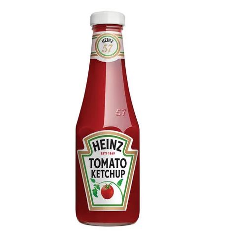 KETCHUP tomato sauce, 400g, bottle