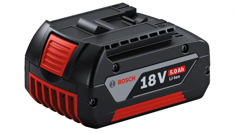 BATTERIE (Bosh GBA) 18V, 5Ah, Lithium-Ion