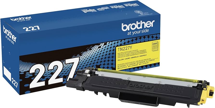 (Brother MFC-L3750CDW) CARTOUCHE TONER (TN227Y) jaune