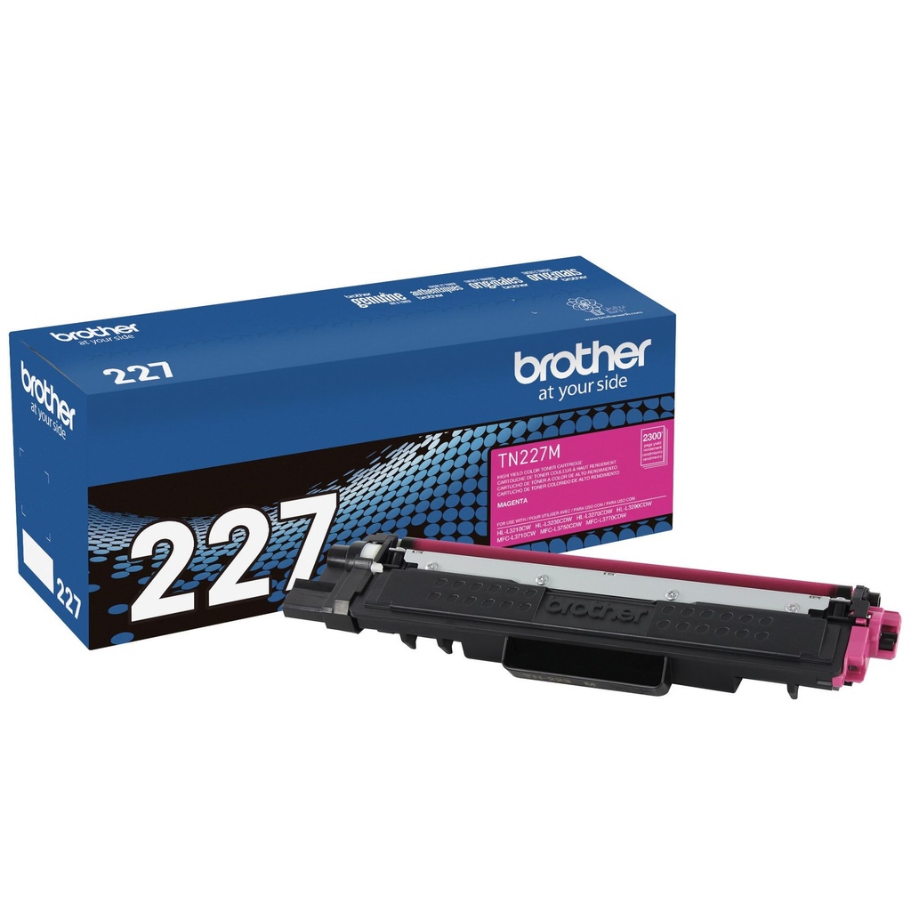 (Brother MFC-L3750CDW) CARTOUCHE TONER (TN227M) magenta