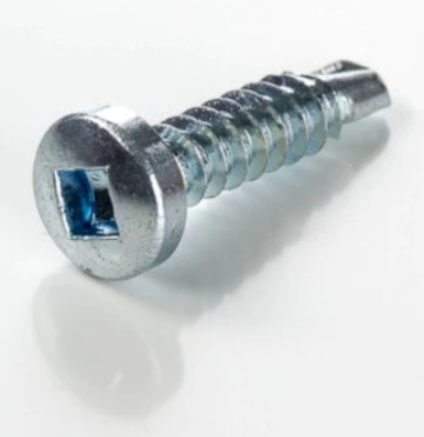 VIS autoperceuse, acier zingué, 4.2x19mm, embout carré