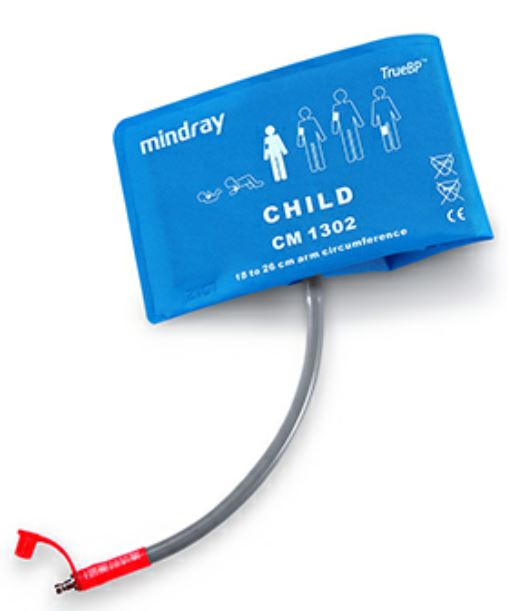 (monitor VS8/ePM) CUFF child L 18-26cm+conn.reus.CM1302