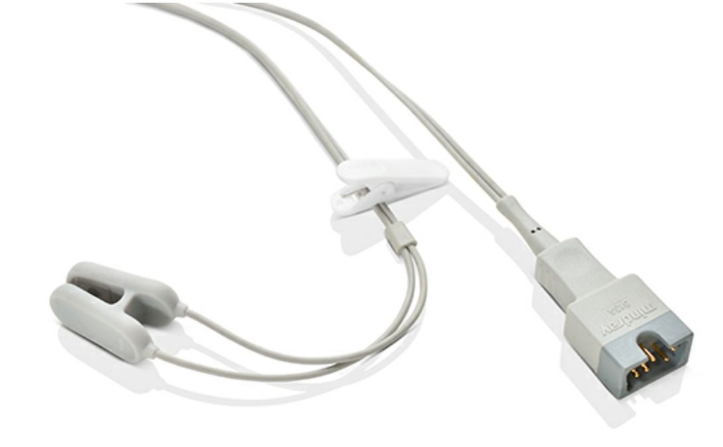 (moniteur VS8/ePM)CAPTEUR SpO2 adu/enf clip oreille réut513A