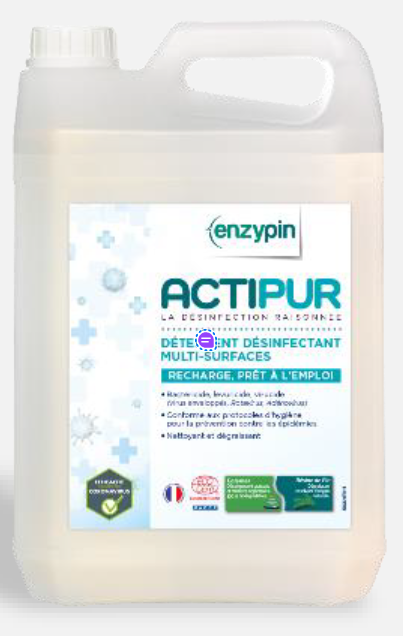CLEANING DETERGENT disinfectant, 5l, for A/C