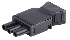 (Weishaupt WL20/1-C) SERVO-MOTOR SHUNT, plug N°2, tripol.