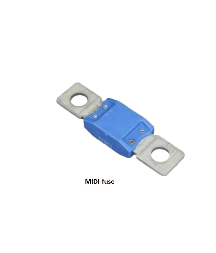 FUSIBLE à boulonner (Midi BF1) 40A/58V pour 48V