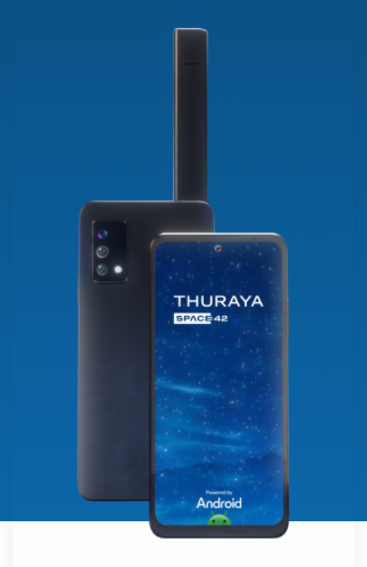 TELEPHONE SATELLITE (Thuraya ONE) + accessoires, lot