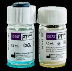 (clin. chem. i-STAT) CONTROL PTPlus lvl 1, kit, 5+5 06P17-17