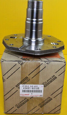 SPINDLE ASSY steering knuckle, FR, HZJ#(2017-2023)