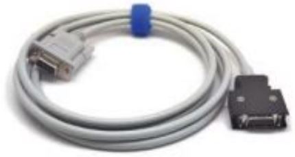 (monitor VS8) SERIAL PORT CABLE 009-003436-00