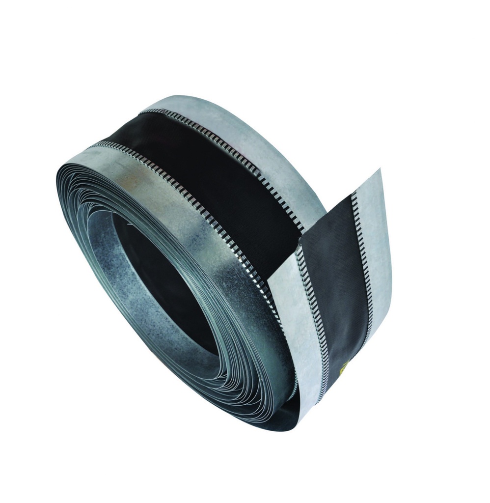 CONNECTEUR DE GAINE flexible, métal et tissu, par mètre