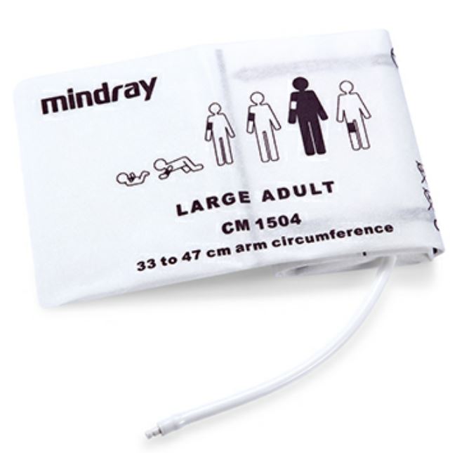 (moniteur VS8/ePM) BRASSARD adulte large 33-47cm p.u. CM1504