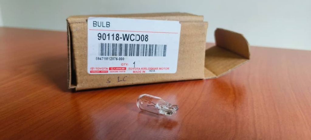 BULB clearance lamp, 12V 5W, K15BR-Rumion